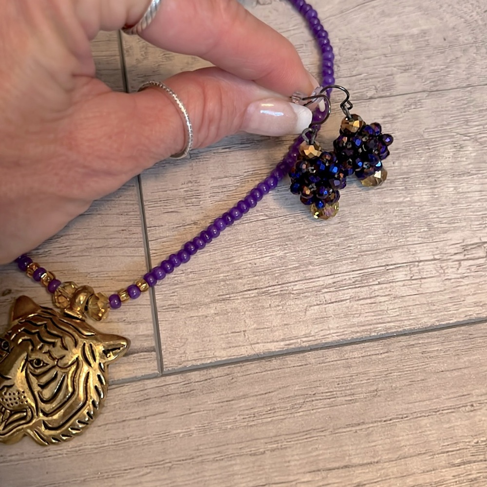 3 for $13 LSU EARRINGS